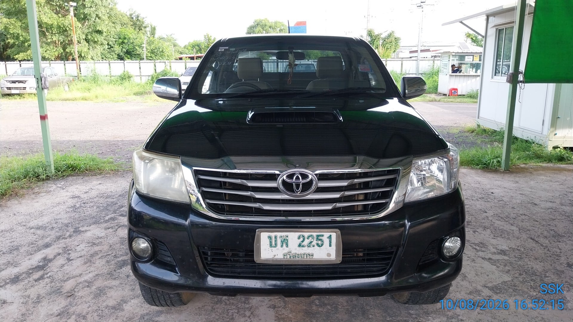 TOYO TOYO121 Smart Cab 2.5 Prerunner E MT 2013