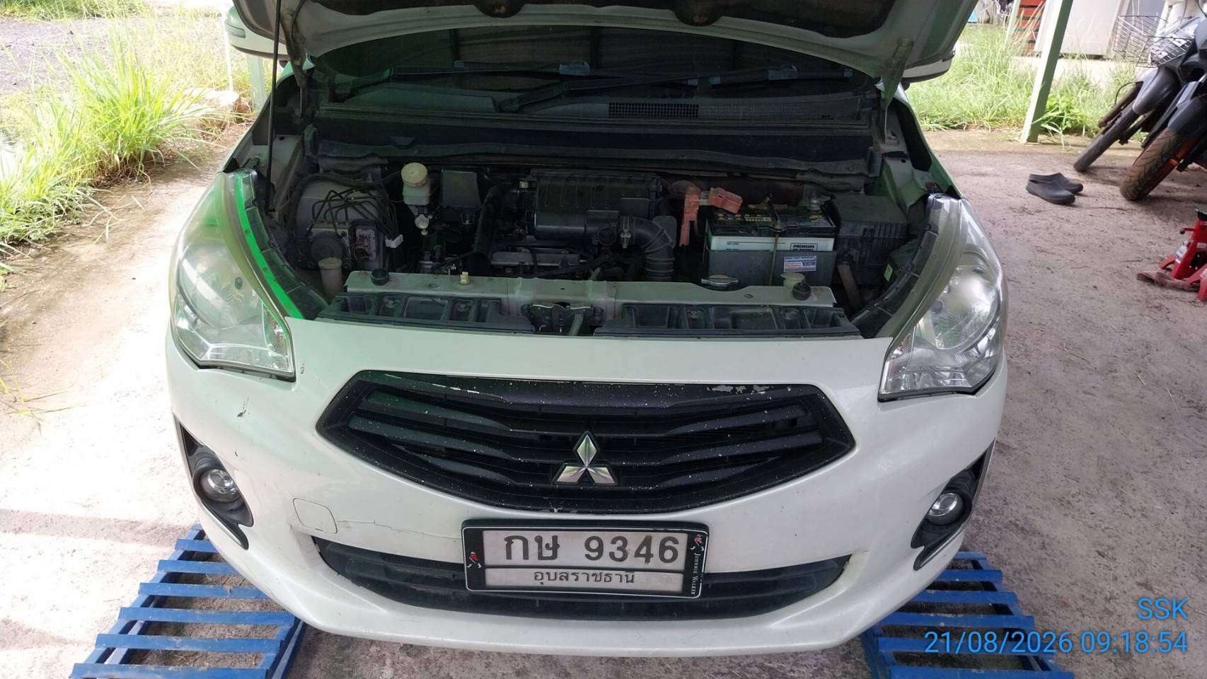 MITS MITS040 1.2 GLS CVT 2013