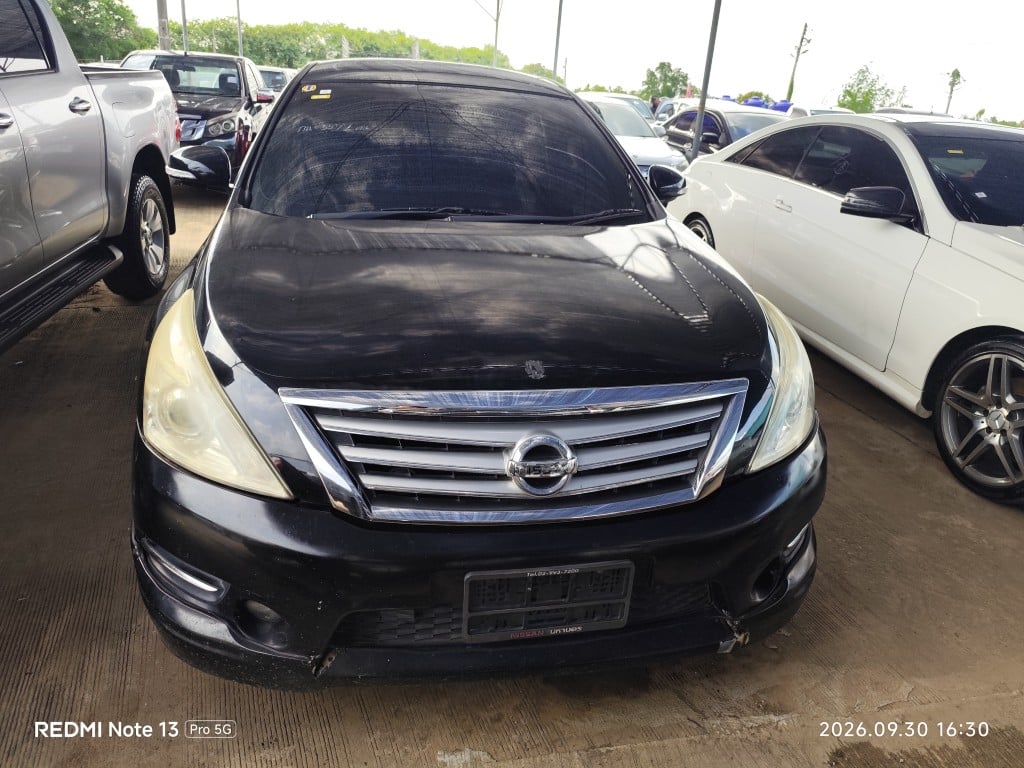 NISS NISS031 250 XV 2.5 CVT (AB/ABS) 2013