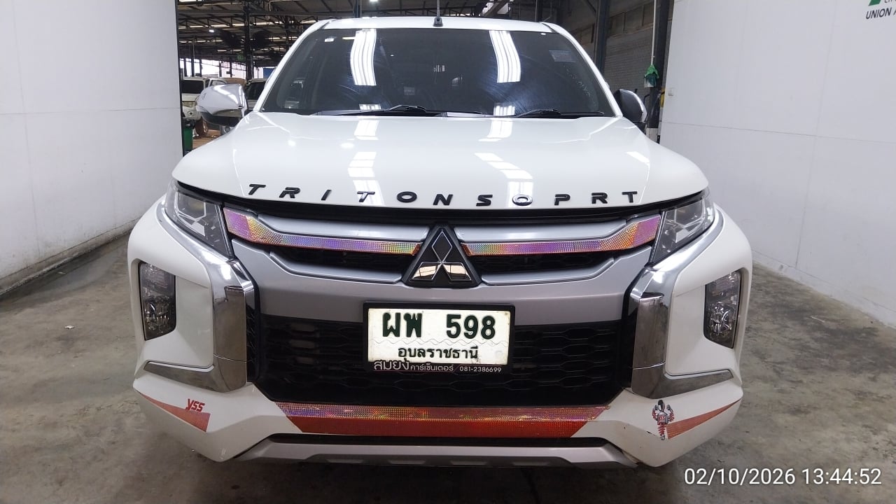 MITS MITS027 Ext. Cab 2.5 GLX MT (AB/ABS) 2021