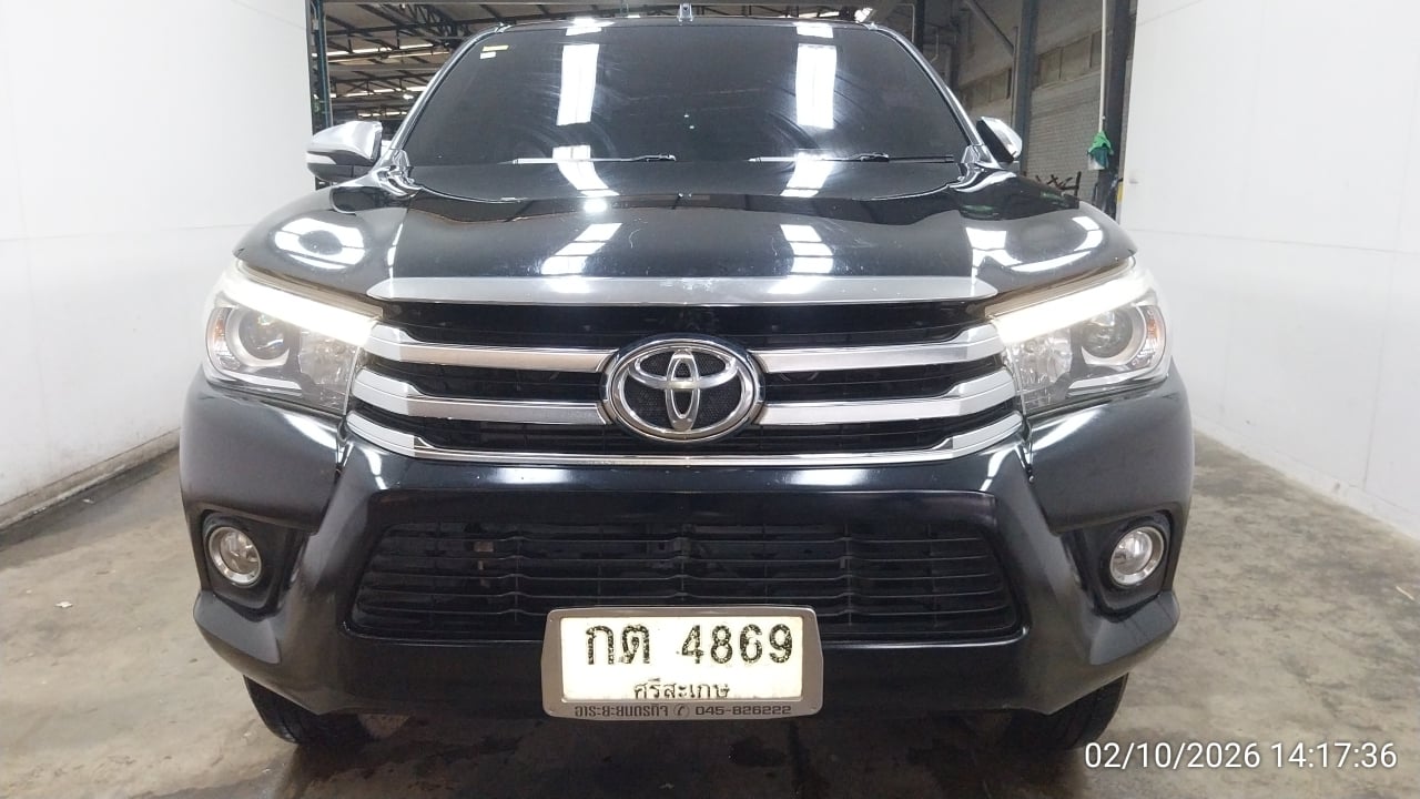 TOYO TOYO120 Dual Cab 2.4 Prerunner E Plus MT (AB/ABS) 2016