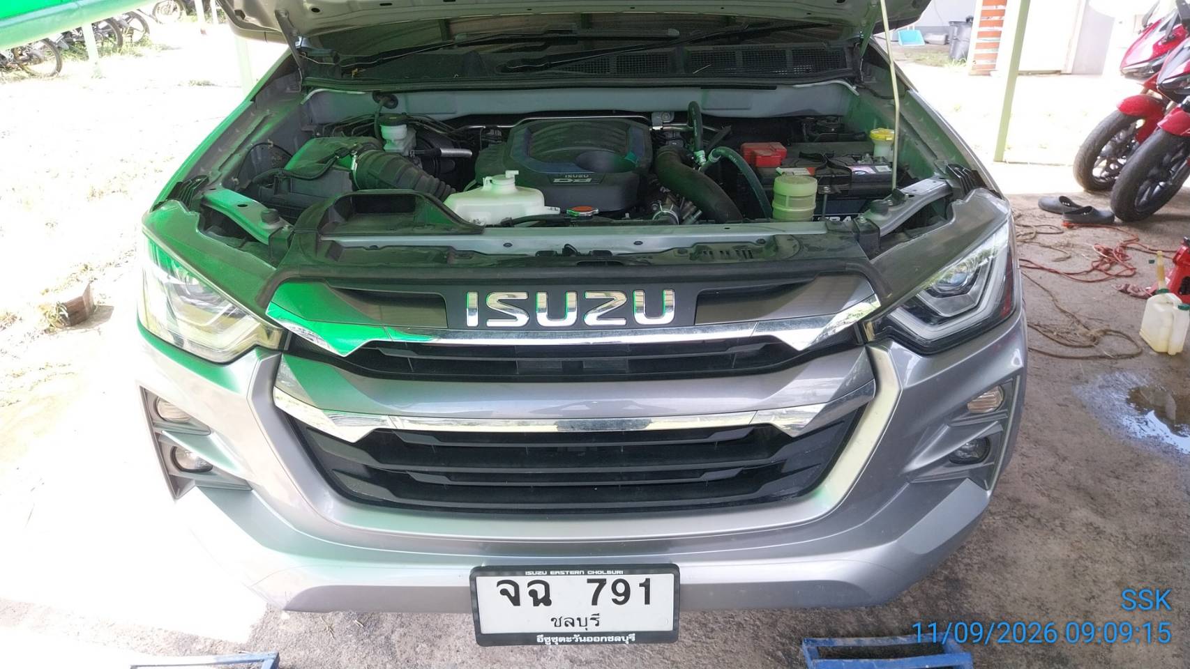 ISUZ ISUZ073 CAB4 1.9 Hi-Lander Z MT 2022