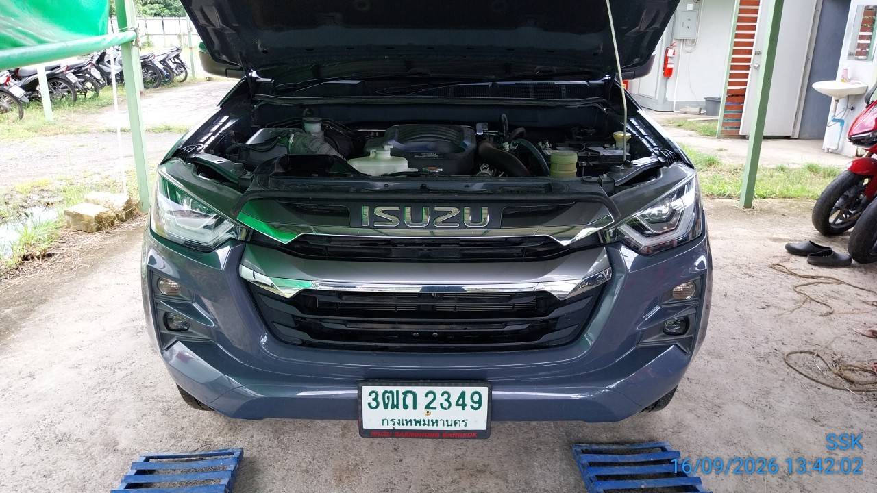 ISUZ ISUZ073 SPACECAB 2022