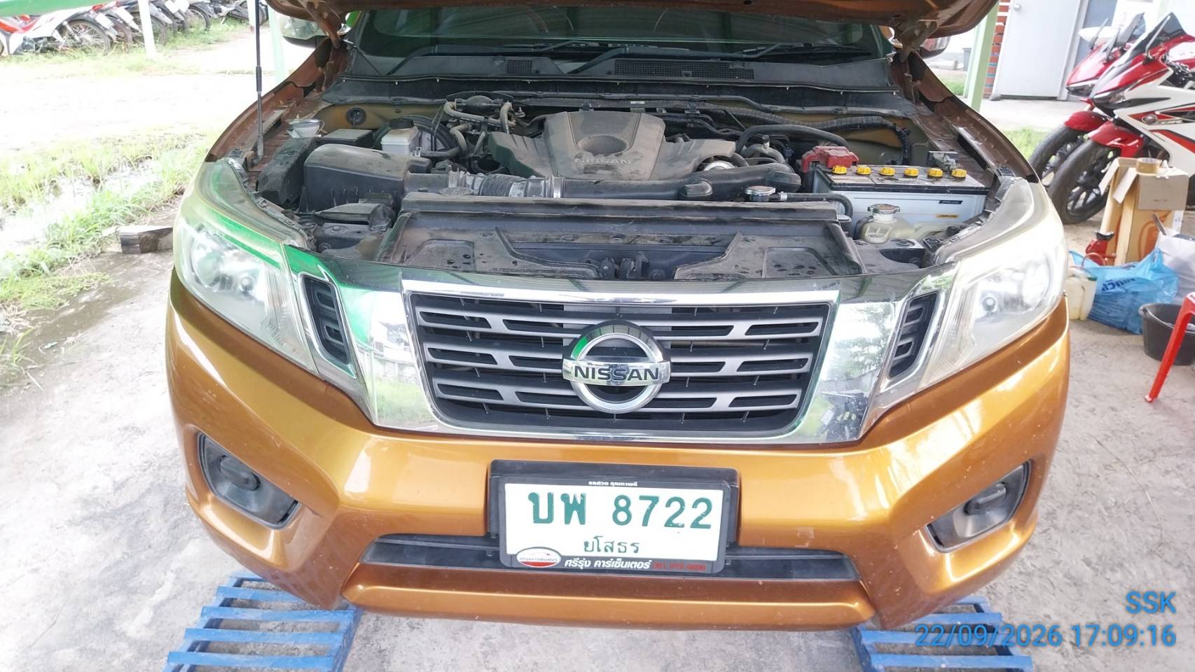 NISS NISS082 Ext. Cab 2.5 E MT 2019