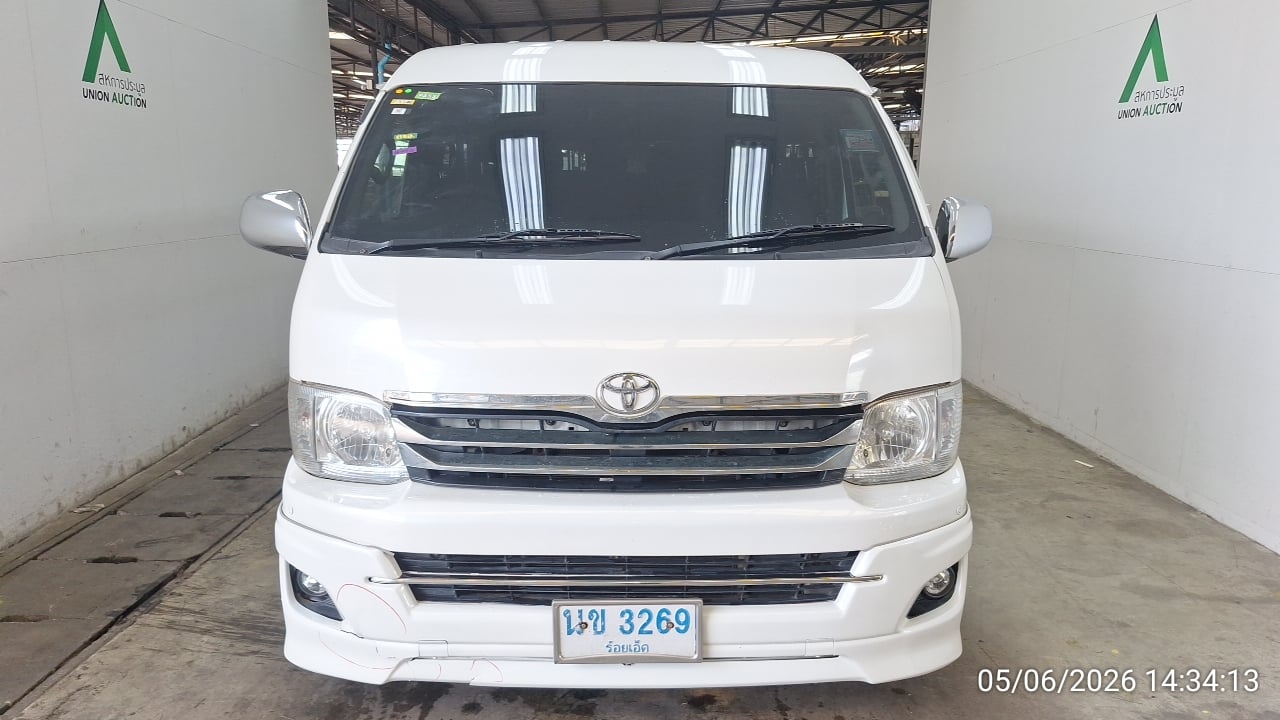 TOYO TOYO078 Mid Roof 2.7 V AT (AB) 2012