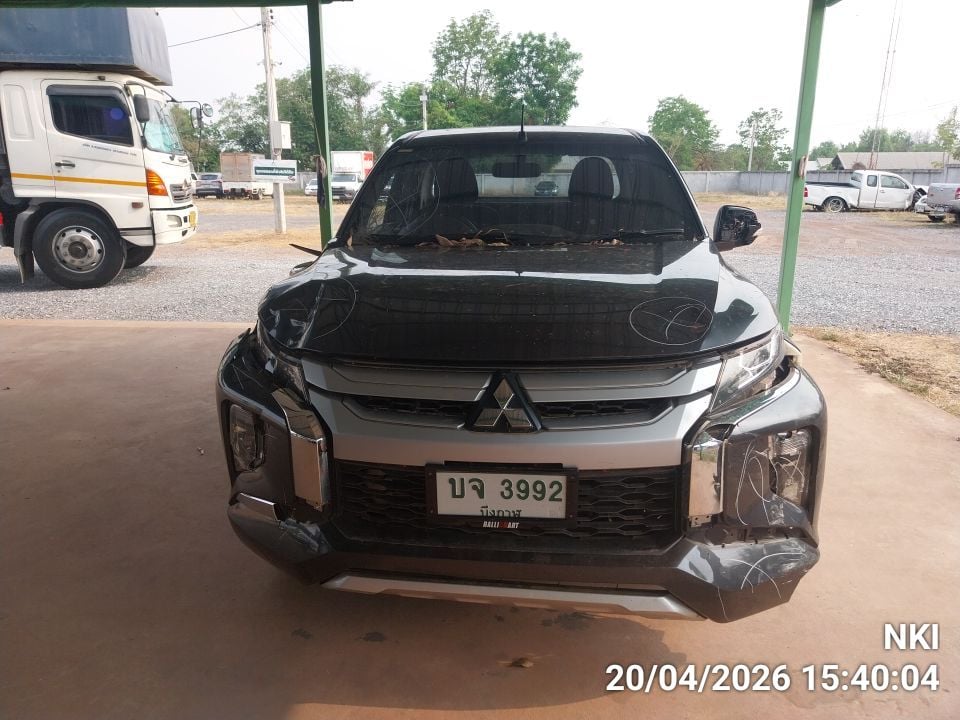 MITS MITS027 Ext. Cab 2.5 GLX MT (AB/ABS) 2022