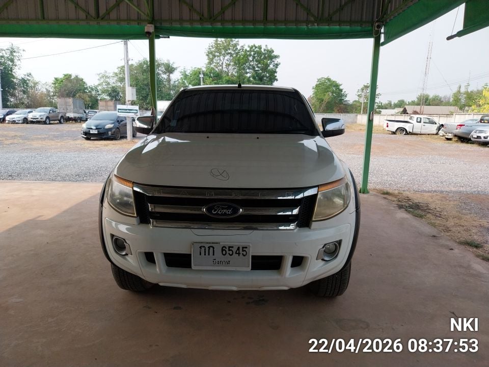 FORD FORD008 Dual Cab 2.2 Hi-Rider XLT AT (AB/ABS) 2014