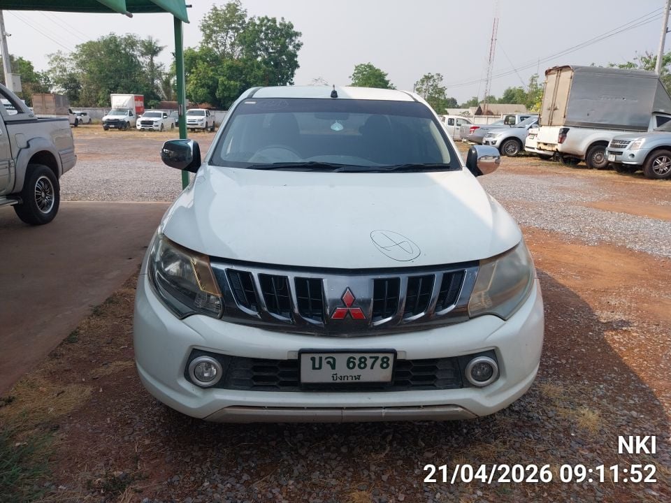MITS MITS027 Ext. Cab 2.5 GLX MT (AB/ABS) 2017