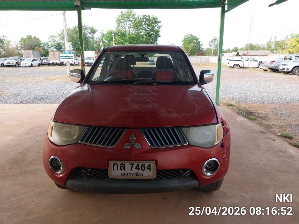 MITS MITS027 Dual Cab 2.5 GLX MT 2007