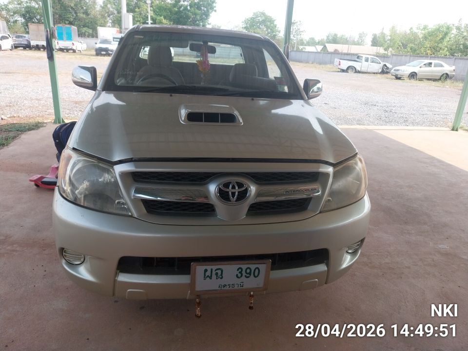 TOYO TOYO121 Ext. Cab 2.5 E MT 2006