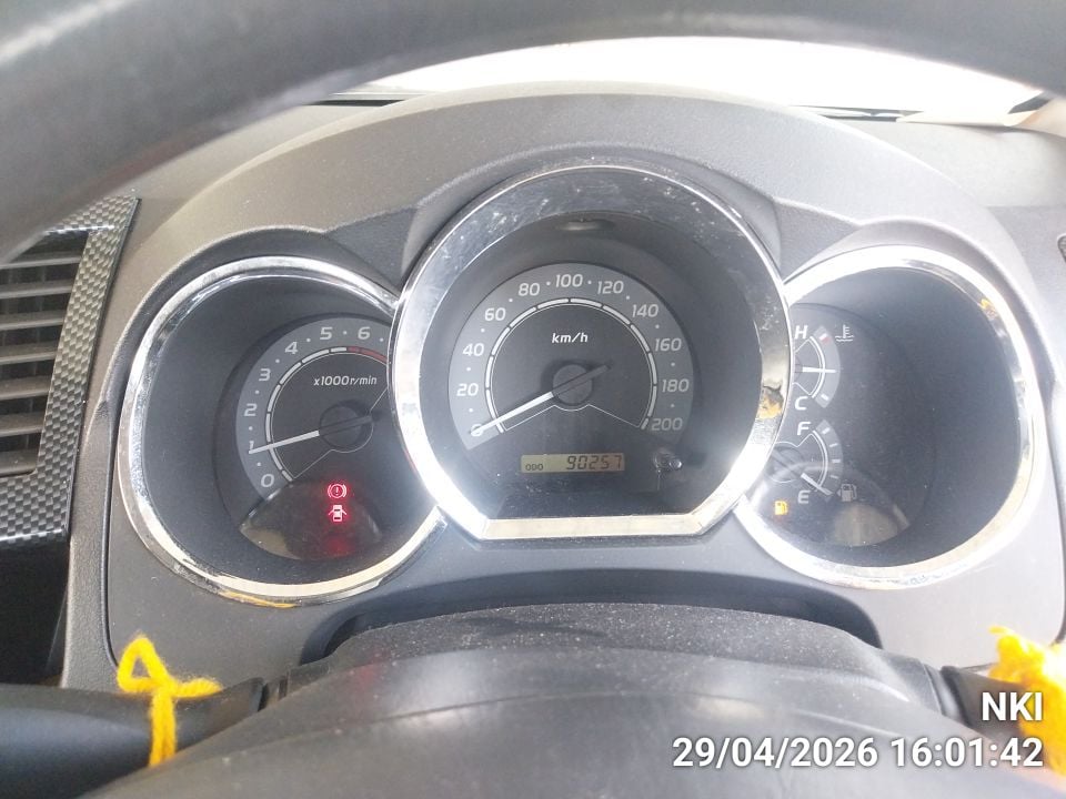 TOYO TOYO121 Smart Cab 2.7 J MT 2012