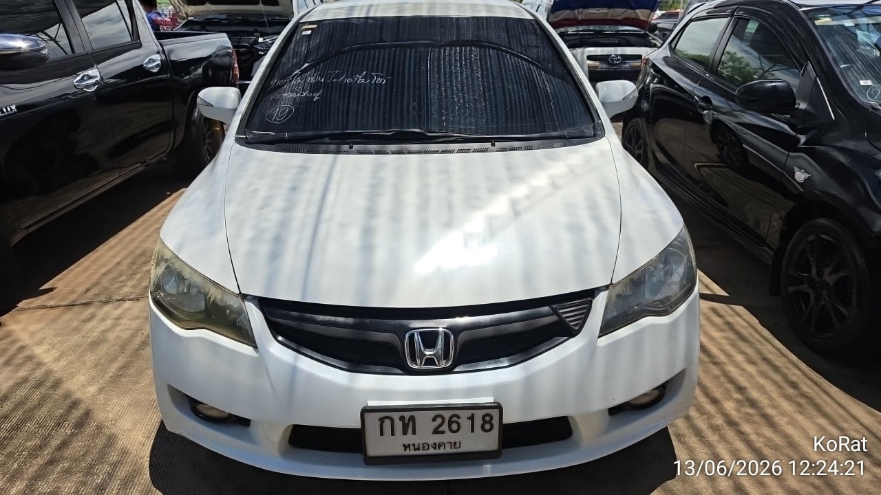 HOND HOND004 1.8 E i-VTEC AT (AB/ABS) 2012