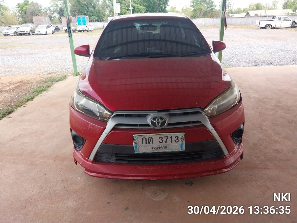 TOYO TOYO056 1.2 E CVT Hatch (AB/ABS) 2016