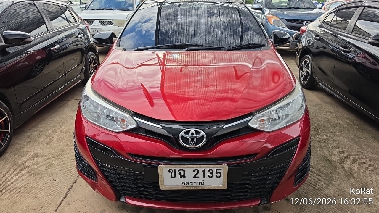 TOYO TOYO056 1.2 Mid CVT Hatch (AB/ABS) 2020