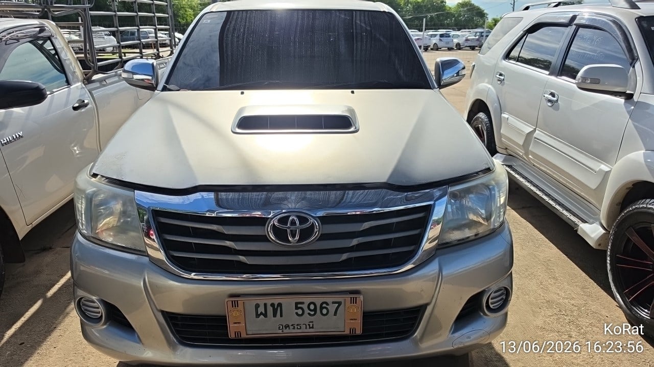 TOYO TOYO121 Smart Cab 2.5 E 4WD MT (AB) 2015