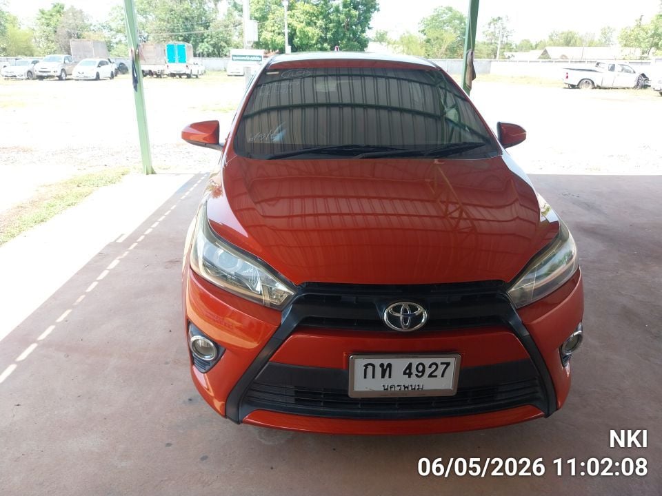 TOYO TOYO056 1.2 J CVT Hatch (AB/ABS) 2016