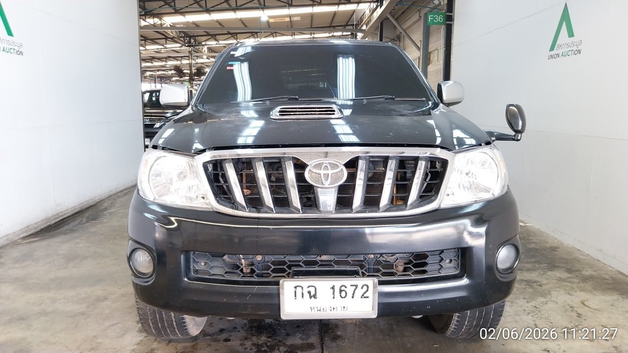 TOYO TOYO121 Dual Cab 3.0 Prerunner G MT 2010