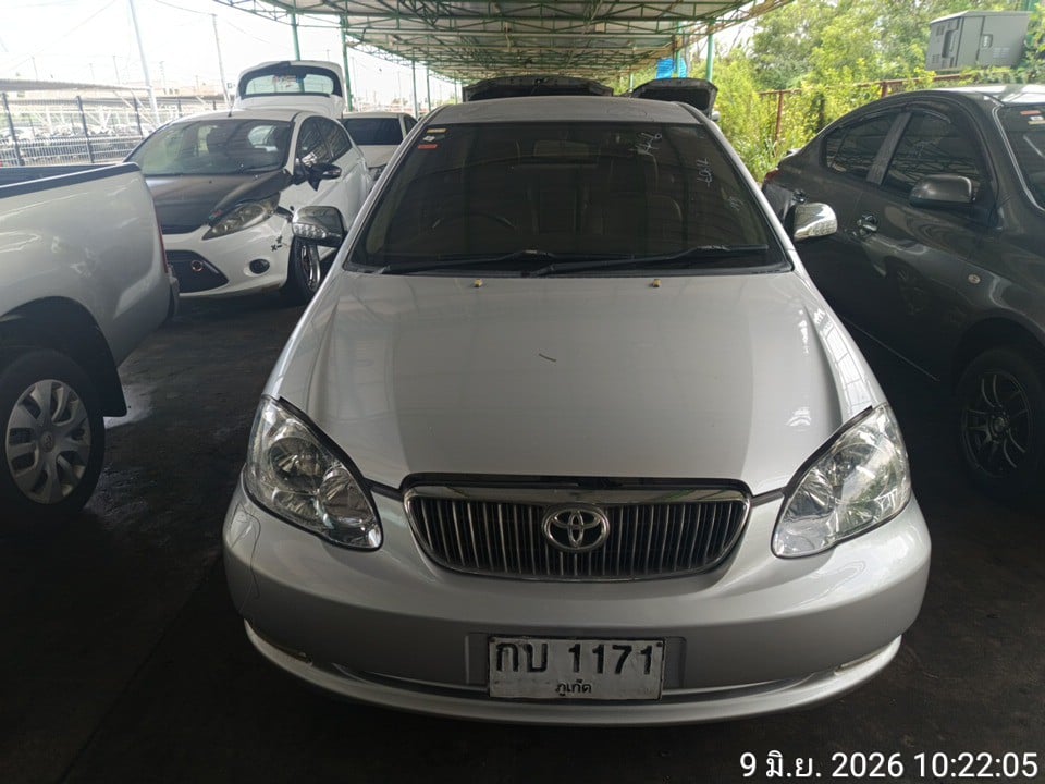 TOYO TOYO020 1.8 E AT 2006