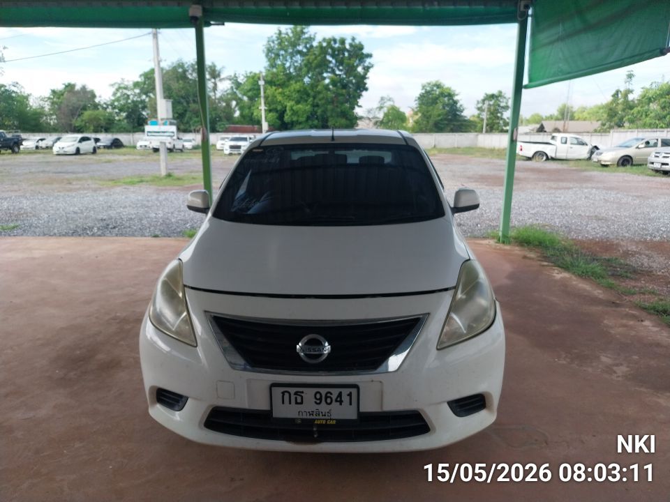 NISS NISS020 1.2 ES CVT (AB/ABS) 2012