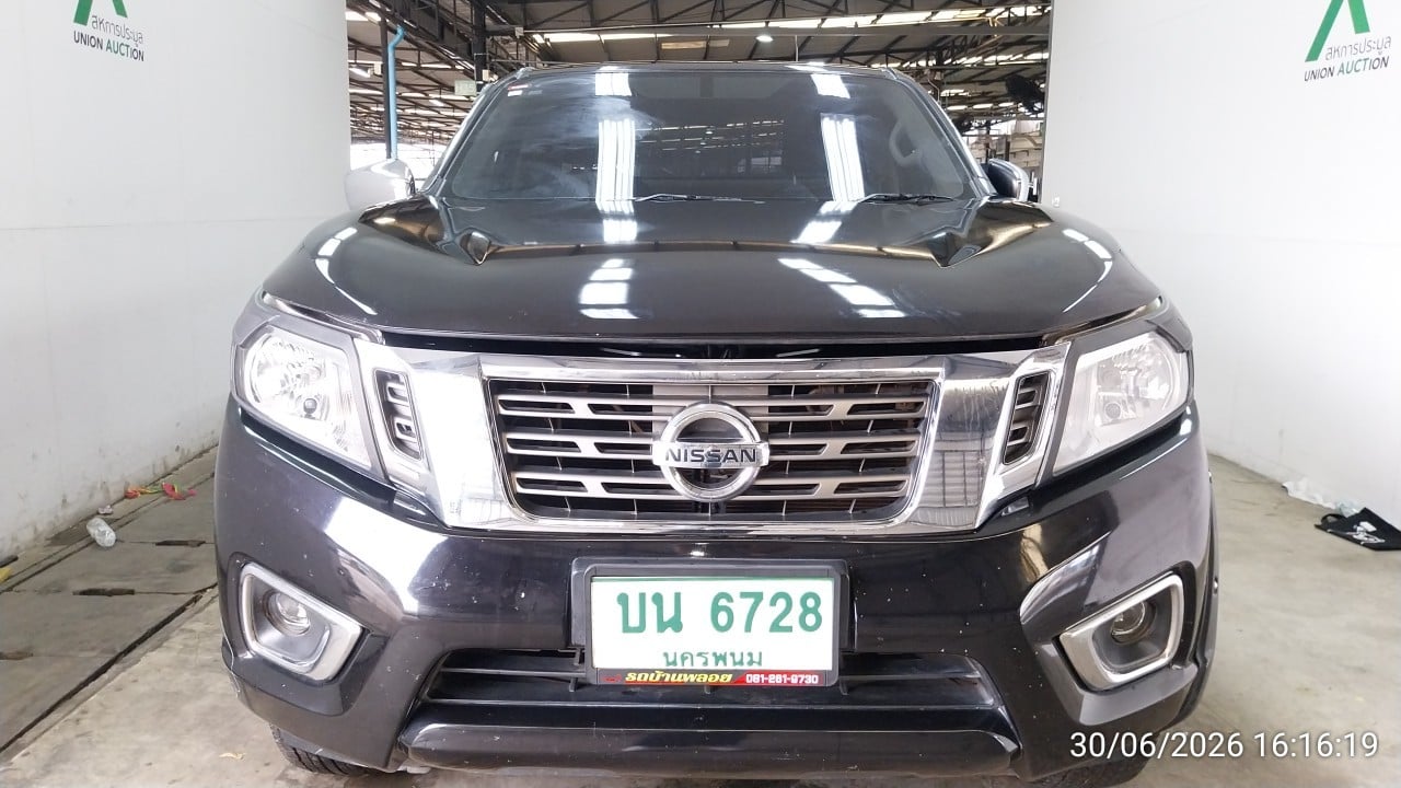 NISS NISS082 Ext. Cab 2.5 E MT 2017