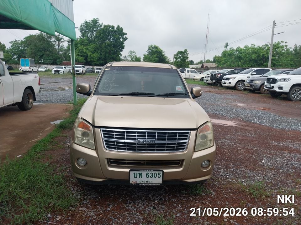 ISUZ ISUZ073 SPACECAB 3.0 SLX i-TEQ MT (AB/ABS) 2007