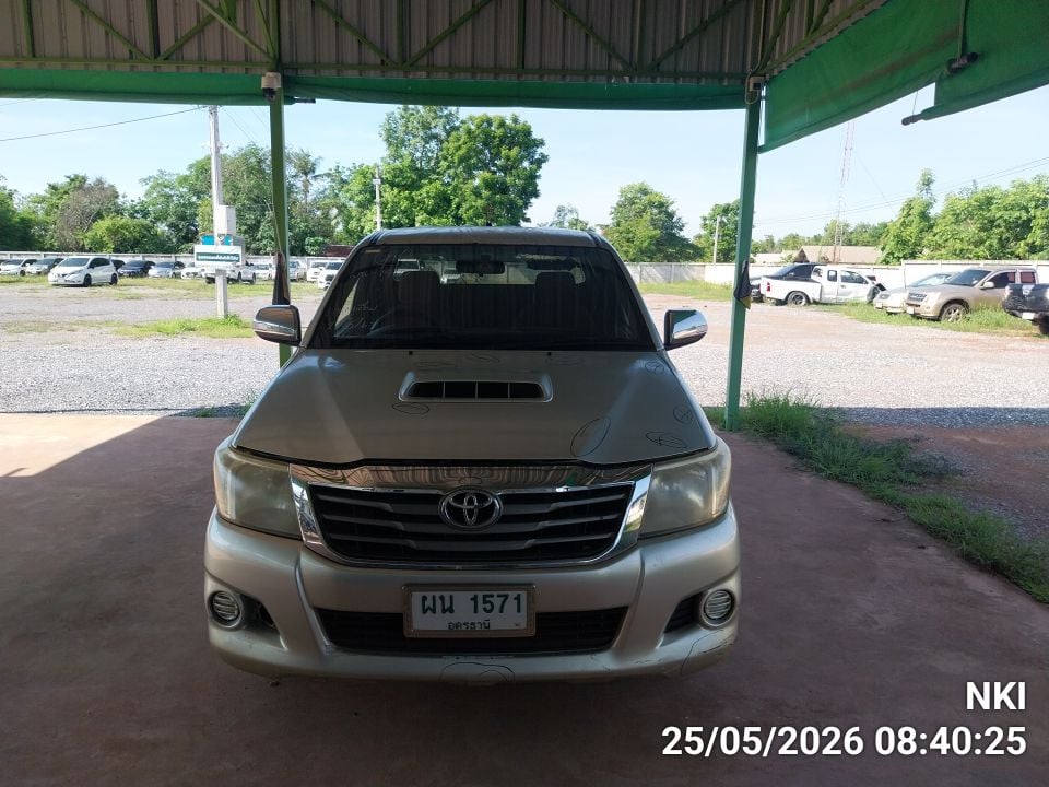 TOYO TOYO121 Smart Cab 2.5 E MT (AB) 2014