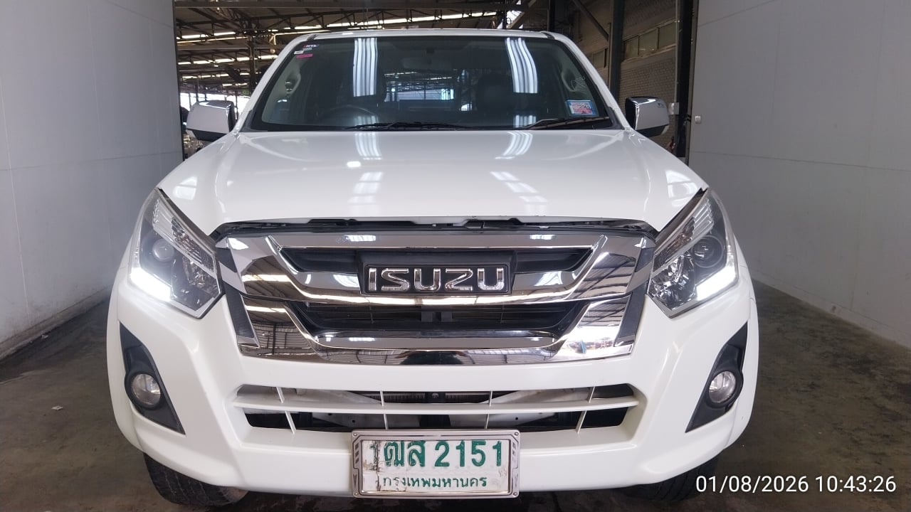 ISUZ ISUZ073 SPACECAB 2016