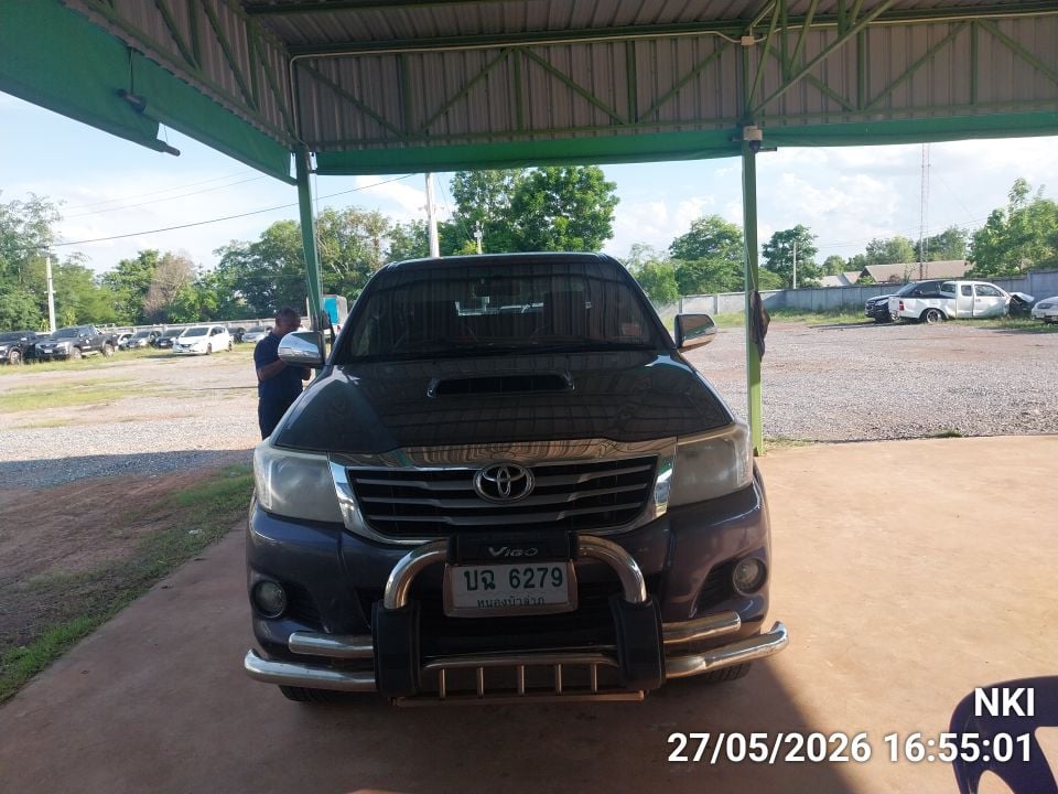 TOYO TOYO121 Smart Cab 2.5 Prerunner E MT (ABS) 2012