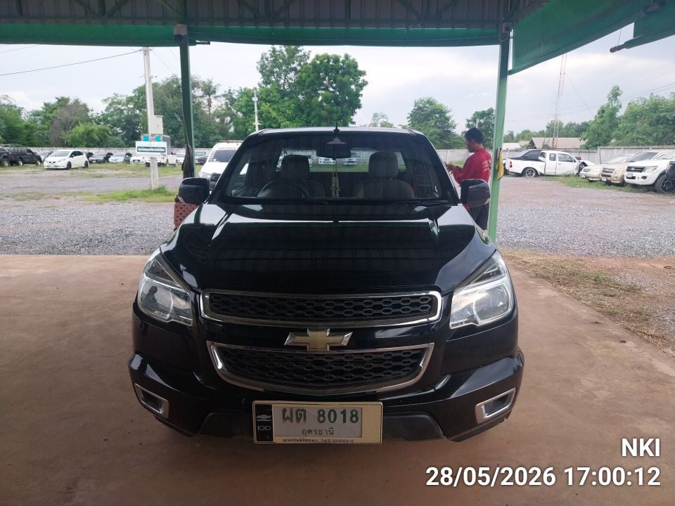 CHEV CHEV020 X-Cab 2.5 LT MT 2015
