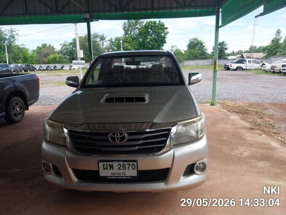 TOYO TOYO121 Smart Cab 2.5 G MT (AB/ABS) 2013