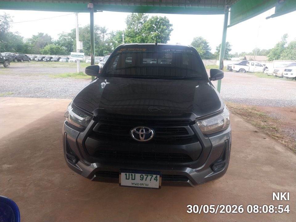 TOYO TOYO120 Single Cab 2.4 Entry MT (AB/ABS) 2021