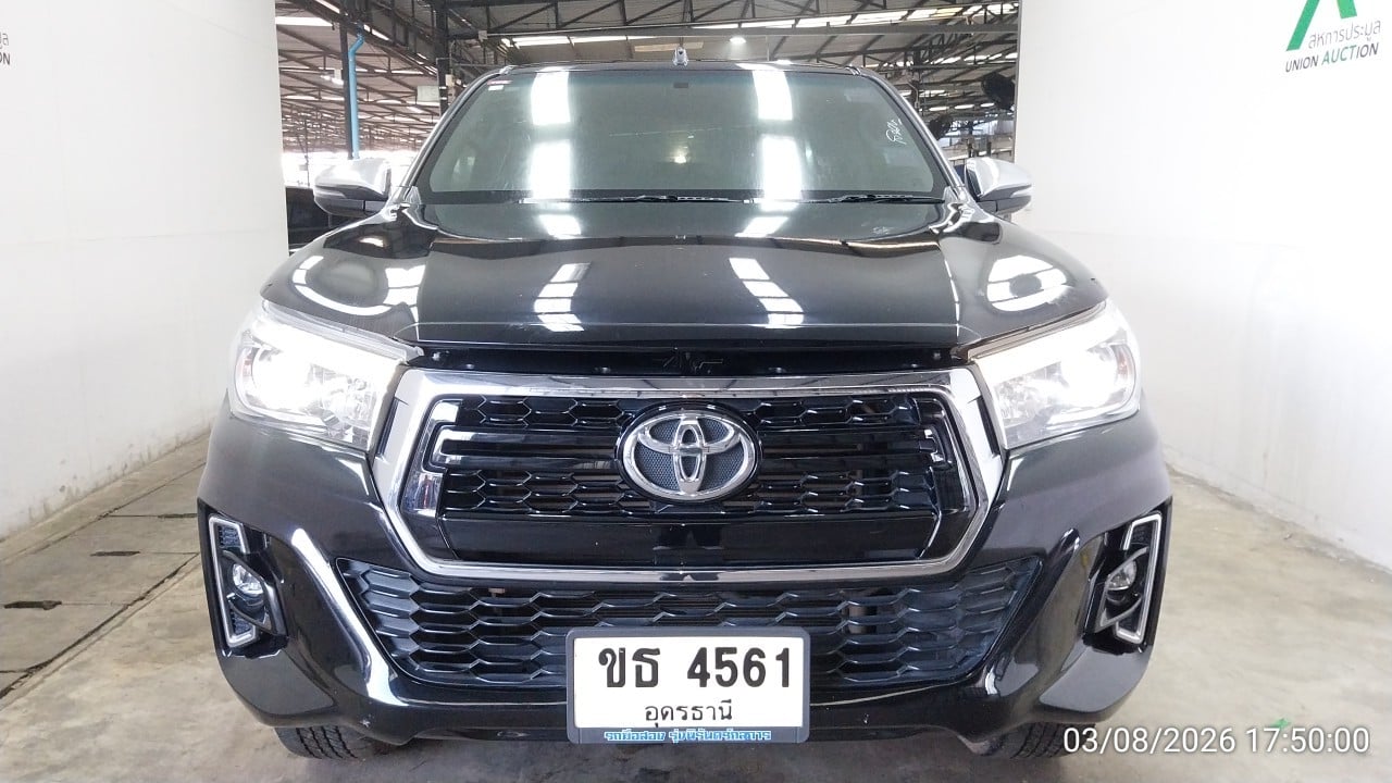 TOYO TOYO120 Dual Cab 2.4 Prerunner E Plus AT 2019