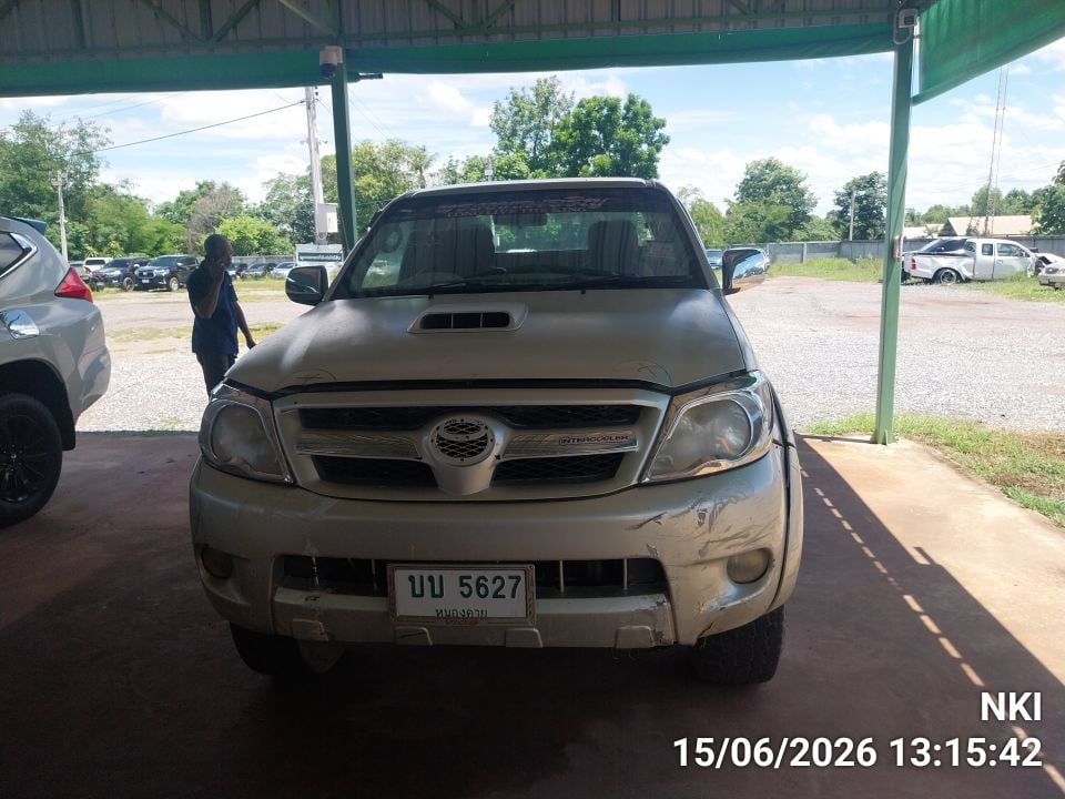 TOYO TOYO121 Ext. Cab 3.0 Prerunner MT 2007