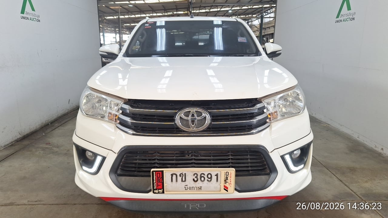 TOYO TOYO120 Dual Cab 2.4 Prerunner TRD Sportivo MT 2017