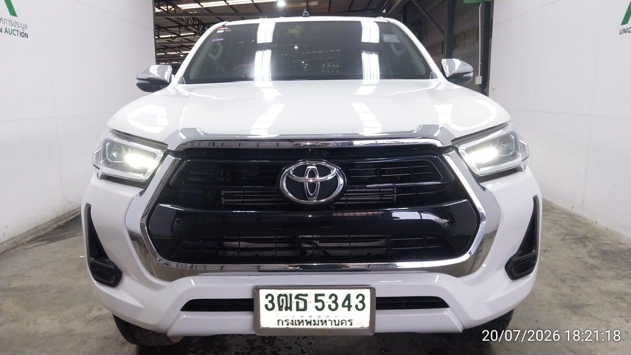 TOYO TOYO120 Smart Cab 2.4 Prerunner Entry MT 2022