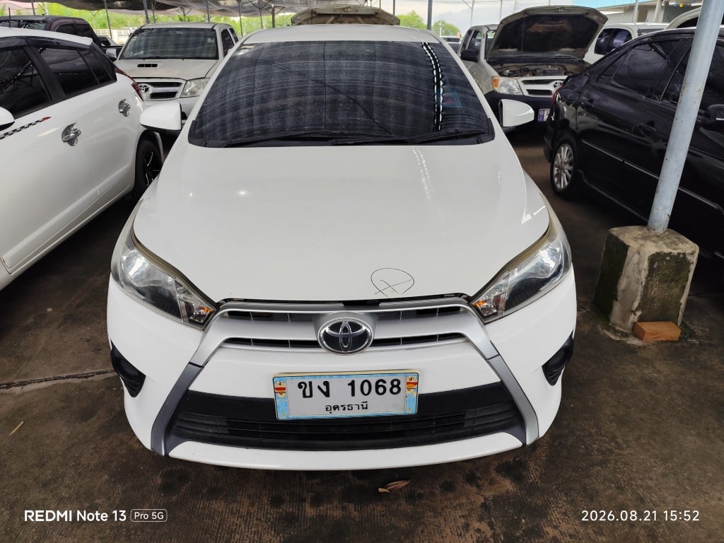 TOYO TOYO056 1.2 E CVT Hatch (AB/ABS) 2016