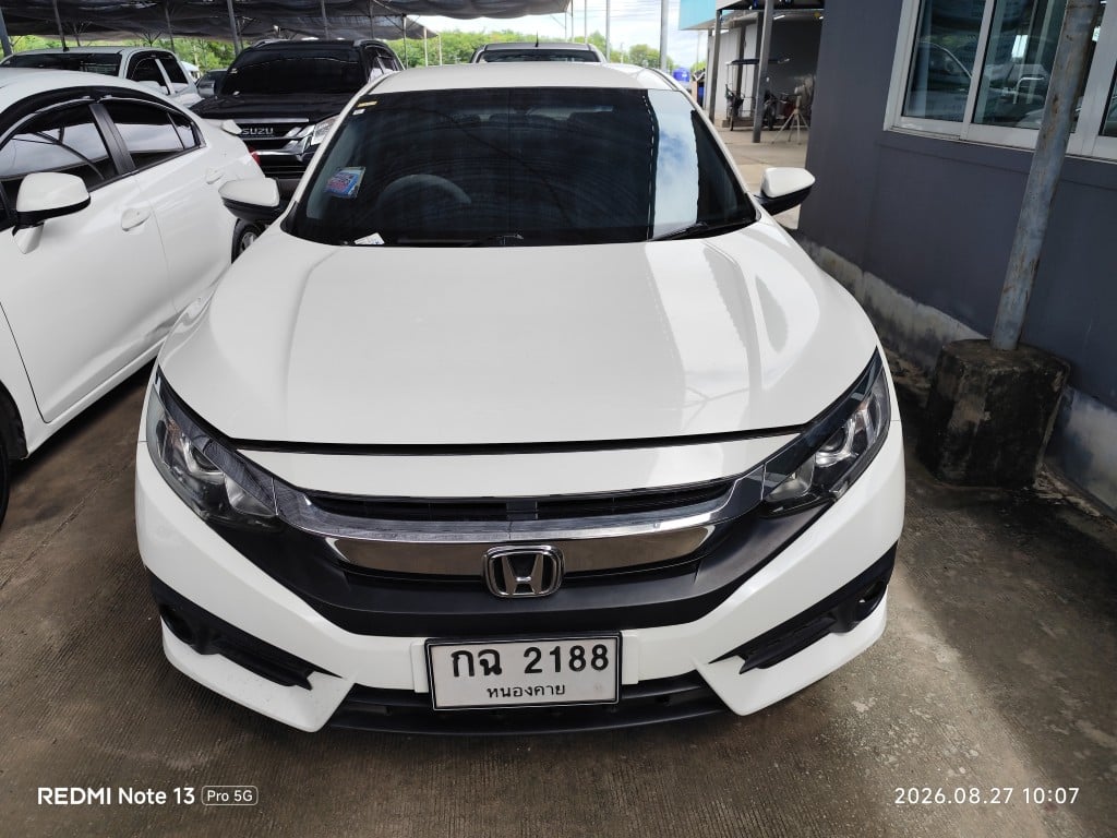 HOND HOND004 1.8 EL i-VTEC CVT FC (AB/ABS) 2018