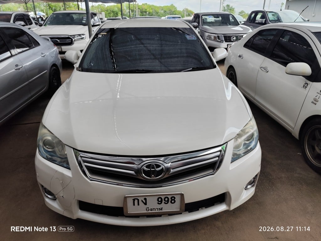 TOYO TOYO002 2.4 Hybrid CVT (AB/ABS) 2011