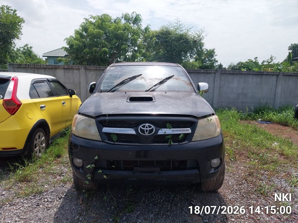 TOYO TOYO121 Dual Cab 3.0 Prerunner E MT (ABS) 2006