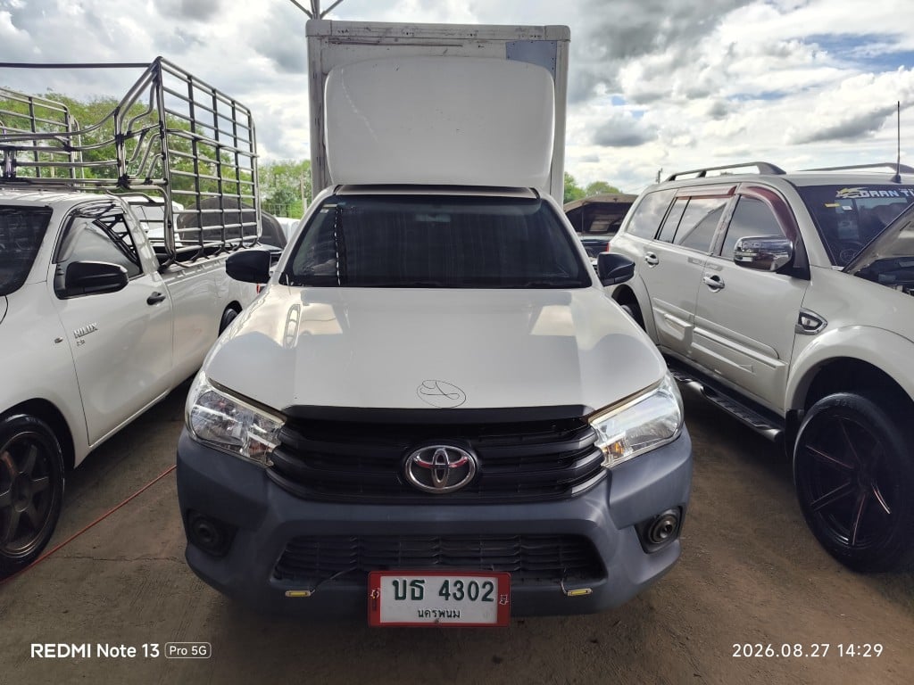 TOYO TOYO120 Single Cab 2.4 J MT (AB/ABS) 2018