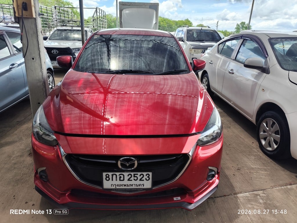 MAZD MAZD029 1.3 Sports High Connect AT Hatch (AB/ABS) 2019
