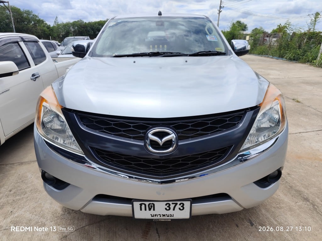 MAZD MAZD047 Dual Cab 2.2 Hi-Racer MT (AB/ABS) 2015