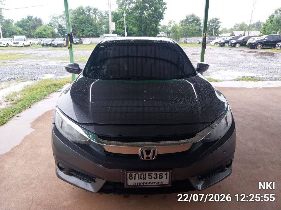 HOND HOND004 1.8 E i-VTEC CVT FC (AB/ABS) 2019