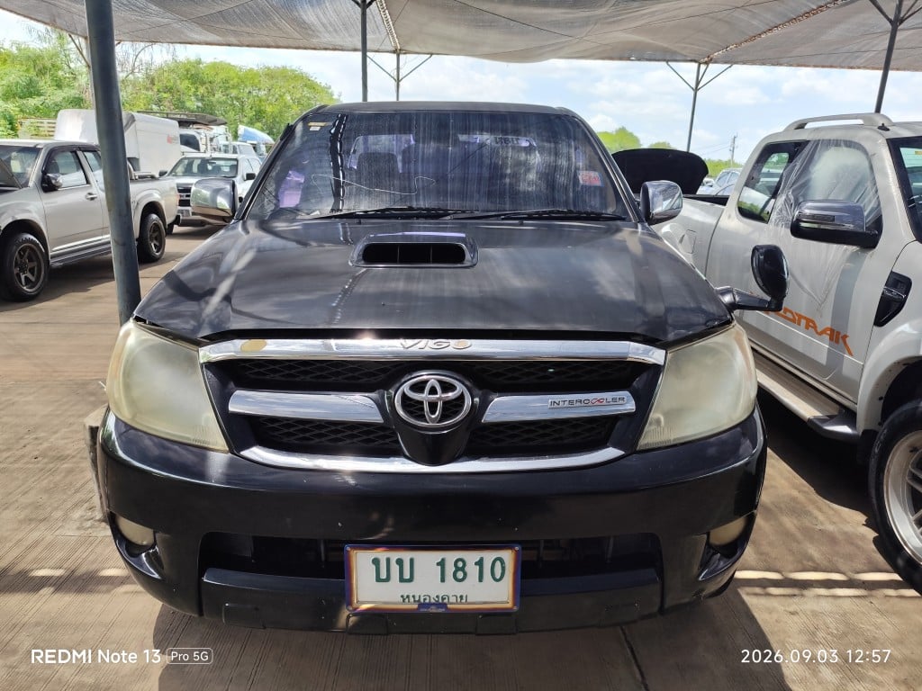 TOYO TOYO121 Ext. Cab 3.0 Prerunner MT (ABS) 2006