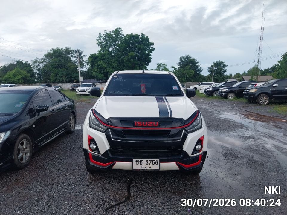 ISUZ ISUZ073 CAB4 1.9 Hi-Lander X-Series Z MT (DVD) (AB/ABS) 2018