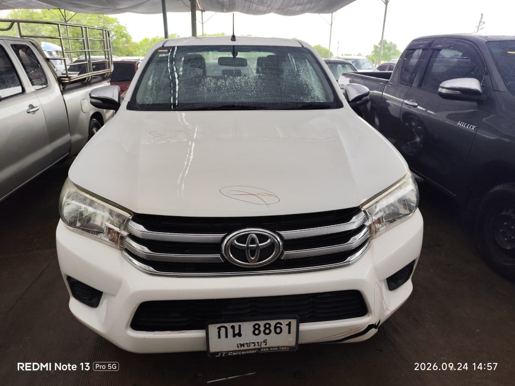 TOYO TOYO120 Dual Cab 2.4 J Plus MT (AB/ABS) 2016
