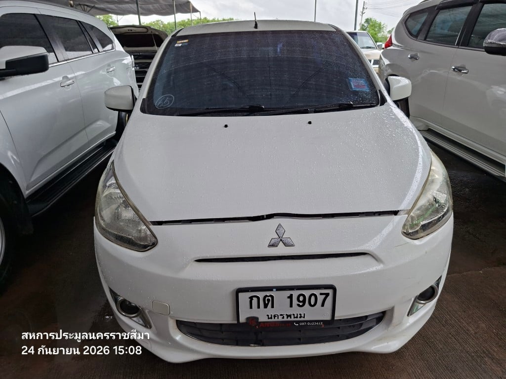 MITS MITS038 1.2 GLX CVT Hatch (AB/ABS) 2013