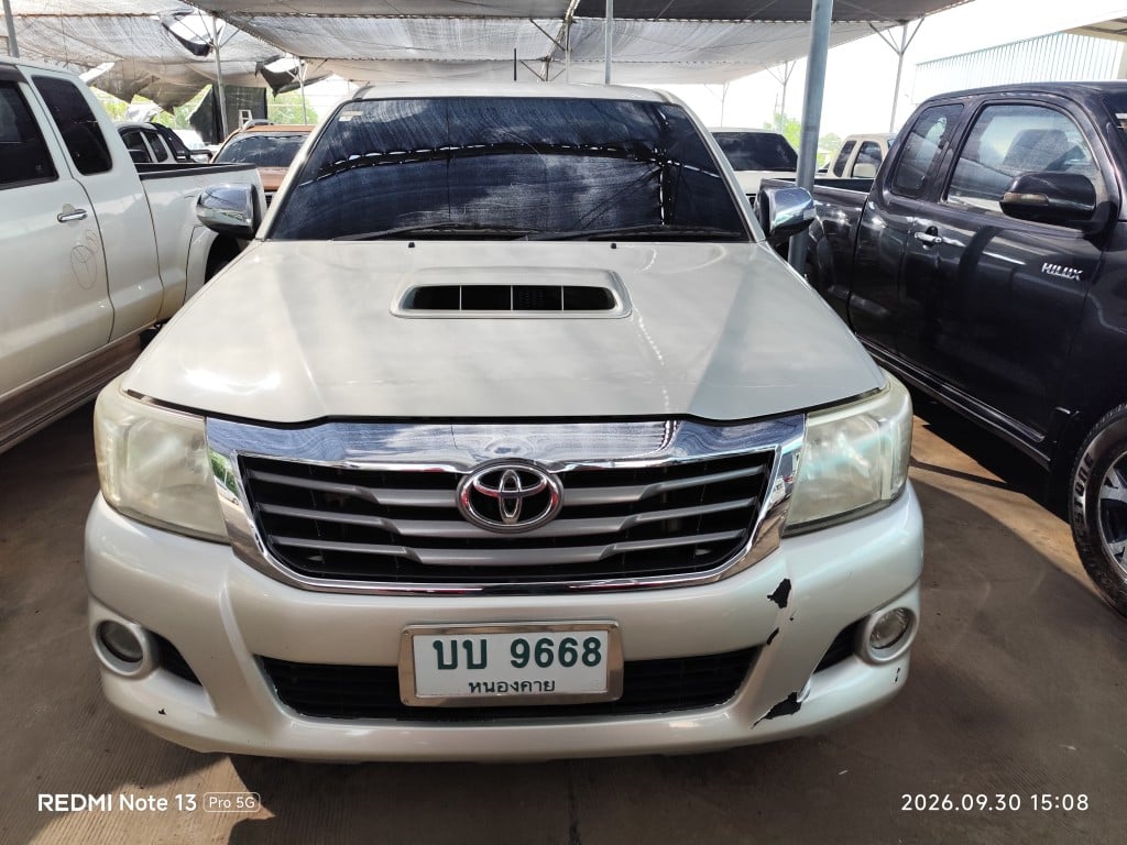 TOYO TOYO121 Smart Cab 2.5 G MT (AB/ABS) 2013