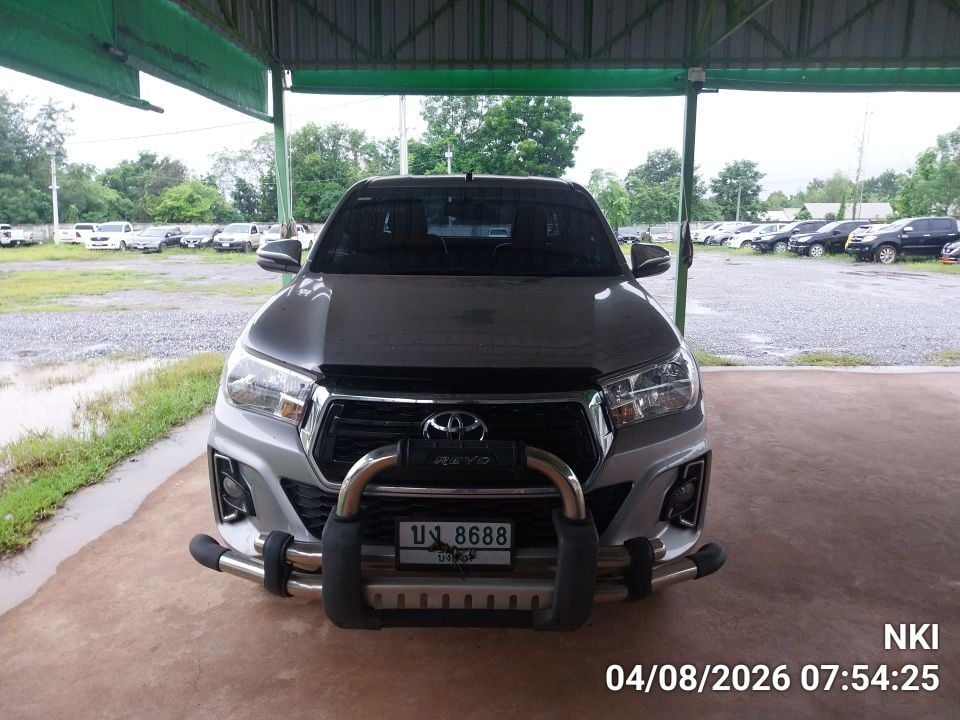 TOYO TOYO120 Smart Cab 2.4 Prerunner J Plus MT (AB/ABS) 2019