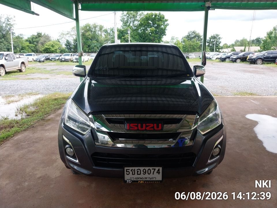 ISUZ ISUZ073 CAB4 1.9 Hi-Lander Z-Prestige MT 2016